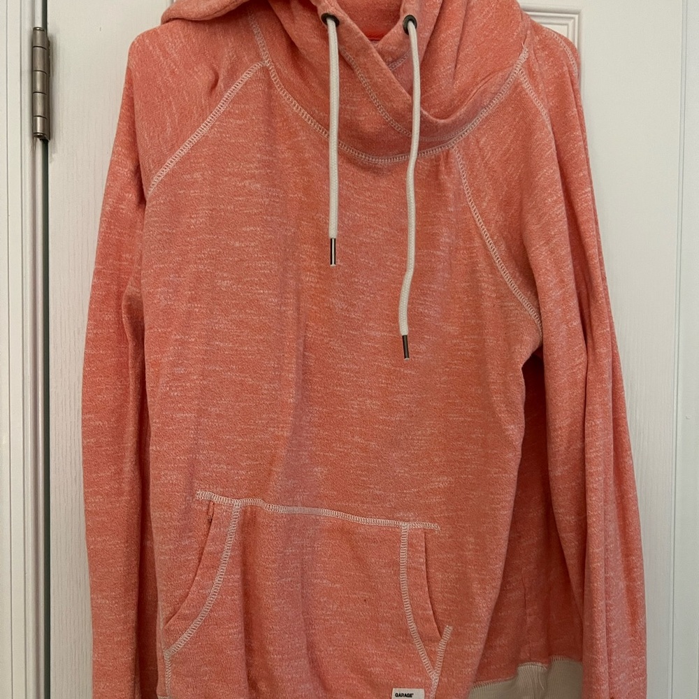 Cowl Neck Pullover Hoody